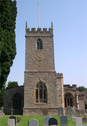 All Saints Church, Trull